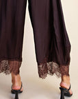 Arabian Nights Balloon Pants-Brown