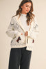 Horse Knit Sweater-Ivory