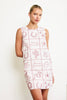 Western Flair Shift Dress