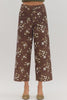 Redwoods Floral Print Pants