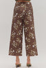 Redwoods Floral Print Pants