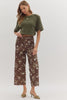 Redwoods Floral Print Pants
