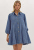 Country Roots Denim Dress