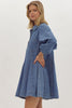 Country Roots Denim Dress