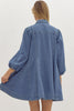 Country Roots Denim Dress