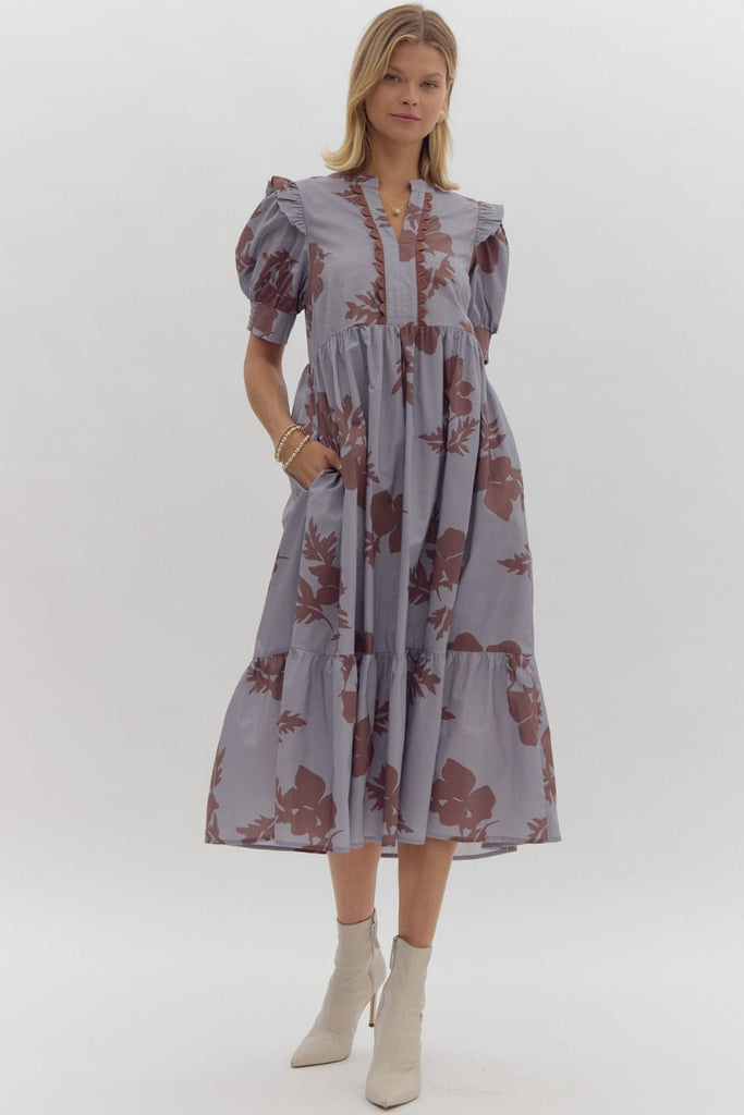 Better Days Floral Dress