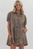 City Jungle Leopard Dress