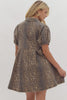 City Jungle Leopard Dress