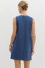 Denim Delight Mini Dress