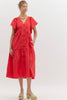 Memory Lane Midi Dress