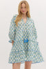 Boho Love Floral Dress- Off White