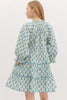 Boho Love Floral Dress- Off White