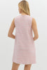 Social Hour Dress- Pink