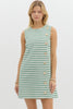 Social Hour Dress- Green
