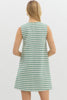 Social Hour Dress- Green