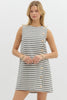Social Hour Dress- Black