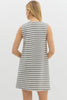 Social Hour Dress- Black