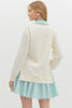 Coastal Dreamer Dress- Cream