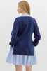 Coastal Dreamer Dress- Navy
