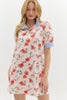 Charleston Charm Floral Dress