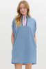 Pier My Way Denim Dress- Light Blue
