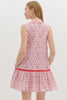 Chasing Hearts Floral Dress