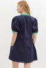 Bali Babe Mini Dress-Navy