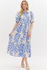 Botanical Moment Midi Dress