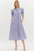 Laying In Lilacs Midi Dress