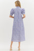 Laying In Lilacs Midi Dress