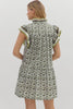 PREORDER: Garden Clovers Mini Dress