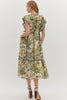 PREORDER: Botanical Babe Midi Dress