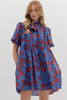 Better Babe Floral Mini Dress