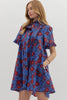 Better Babe Floral Mini Dress