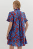 Better Babe Floral Mini Dress