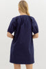 Coastal Muse Dress-Navy