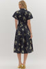 Lilyleaf Charm Paisley Print Dress