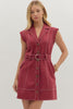Chic Style Mini Dress