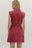 Chic Style Mini Dress