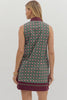 Bringing Mod Floral Mini Dress