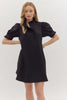 Love Language Mini Dress-Black