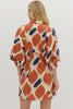 Abstract Horizons Mini Dress