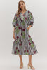 Wine & Whimsy Midi Dress