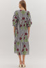 Wine & Whimsy Midi Dress