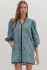 Southern Blue Bell Mini Dress