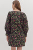 Floral Waltz Mini Dress