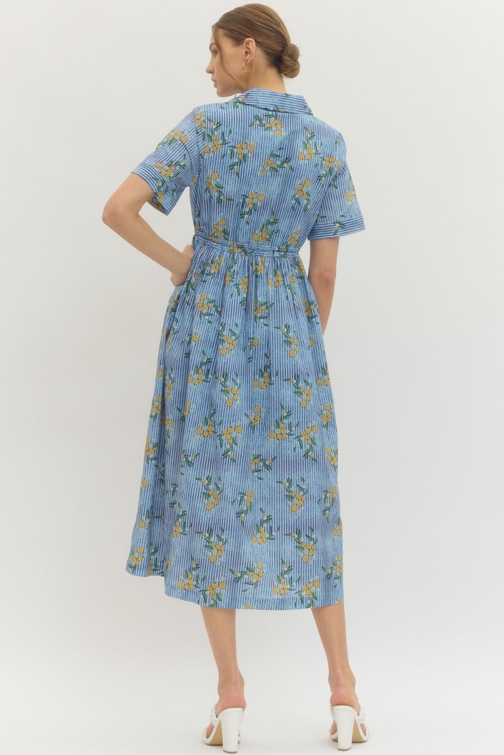 Sunday Stroll Midi Dress