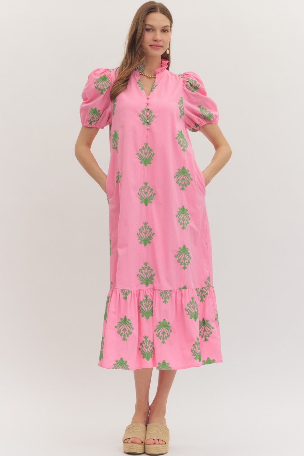 Fairy Meadow Midi Dress