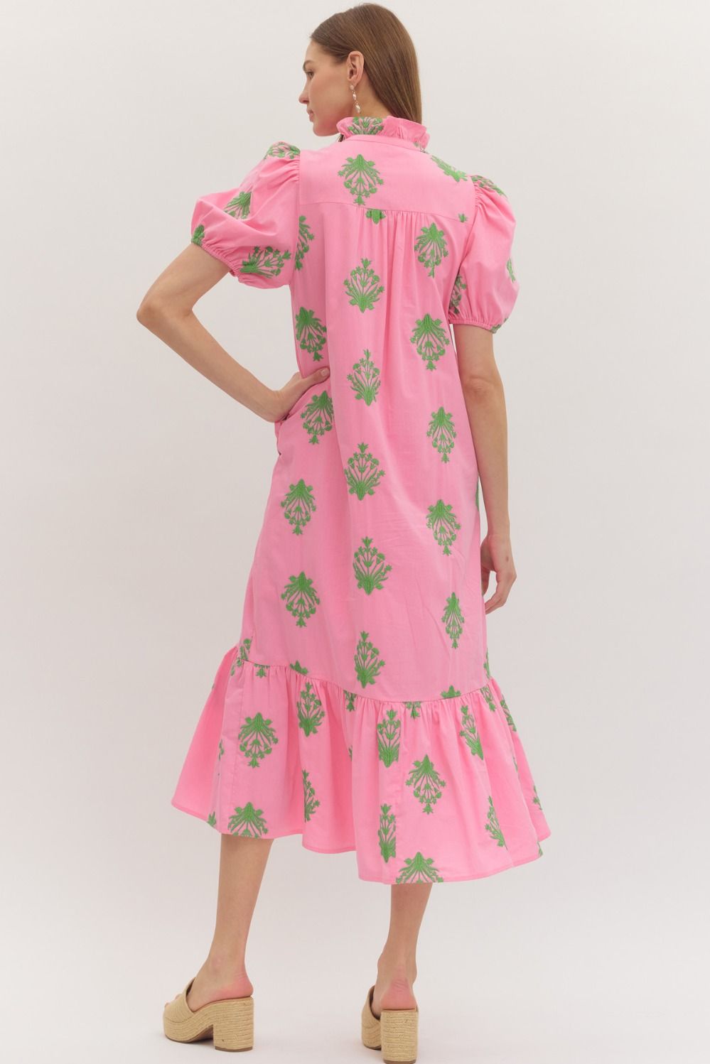 Fairy Meadow Midi Dress