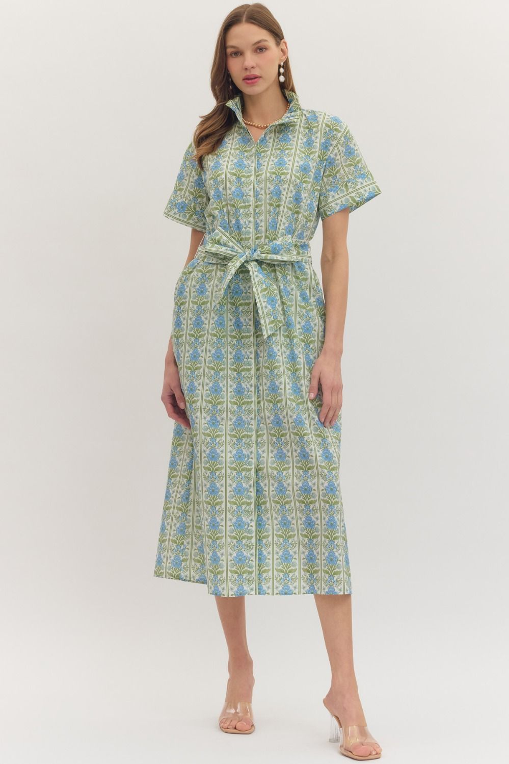 Daisy Lullaby Midi Dress